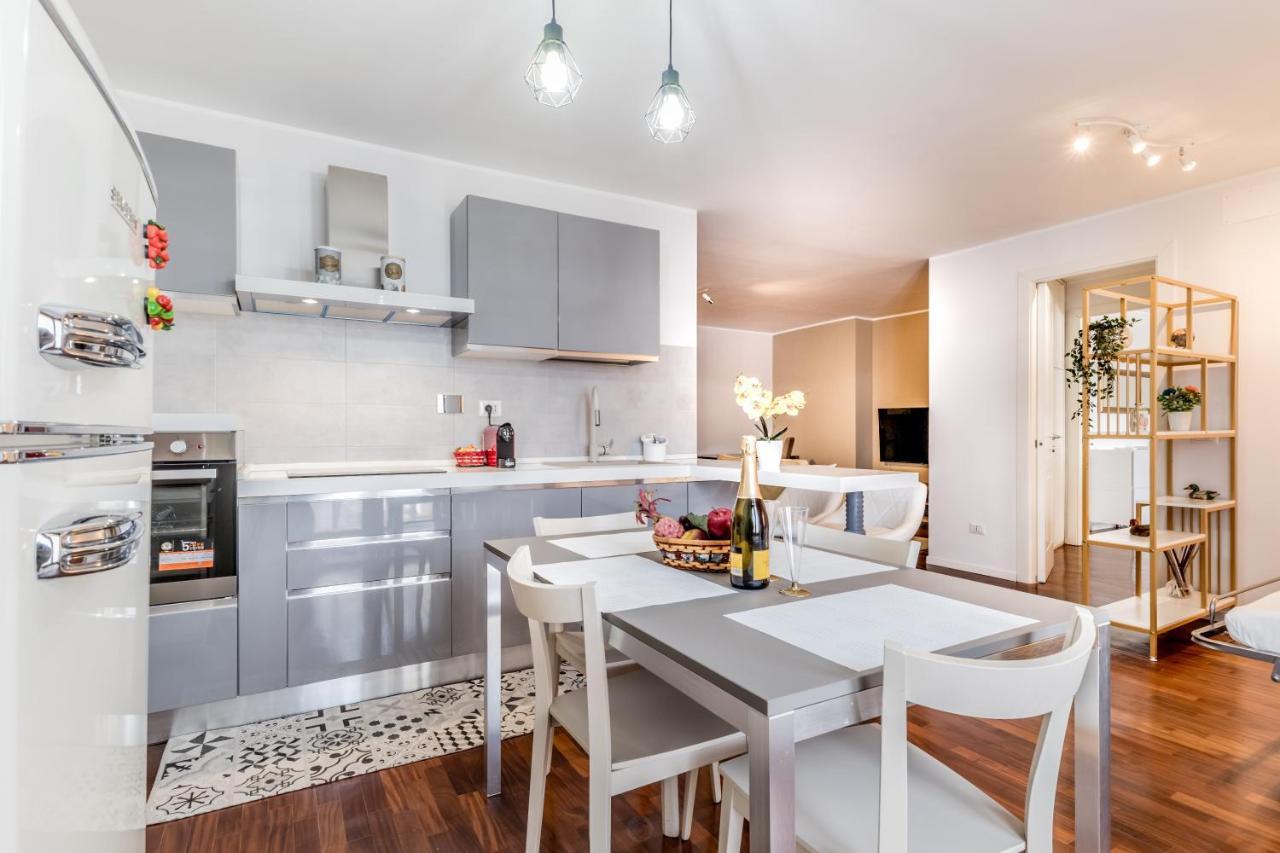 Bbhome Penthouse Bright And Elegant Metro Conca D'Oro Roma Eksteriør bilde