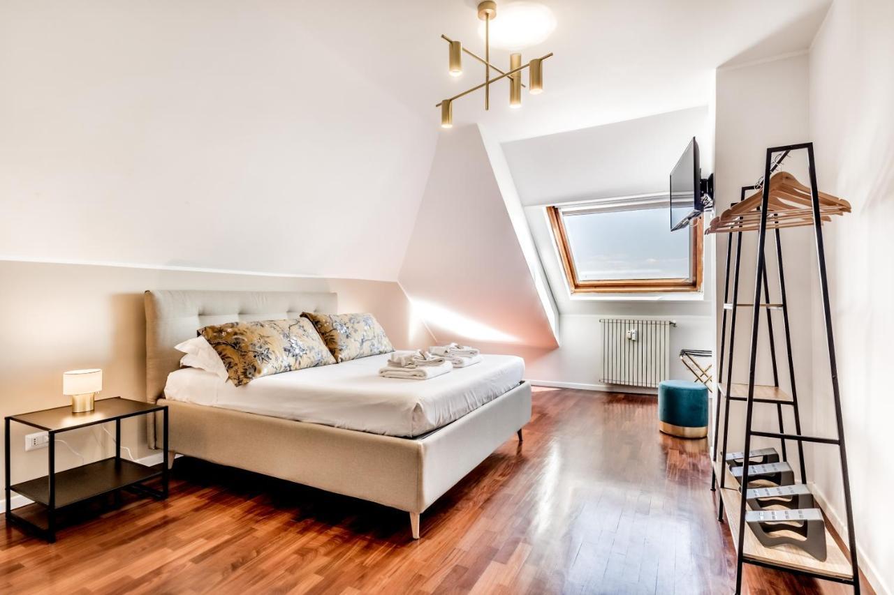 Bbhome Penthouse Bright And Elegant Metro Conca D'Oro Roma Eksteriør bilde