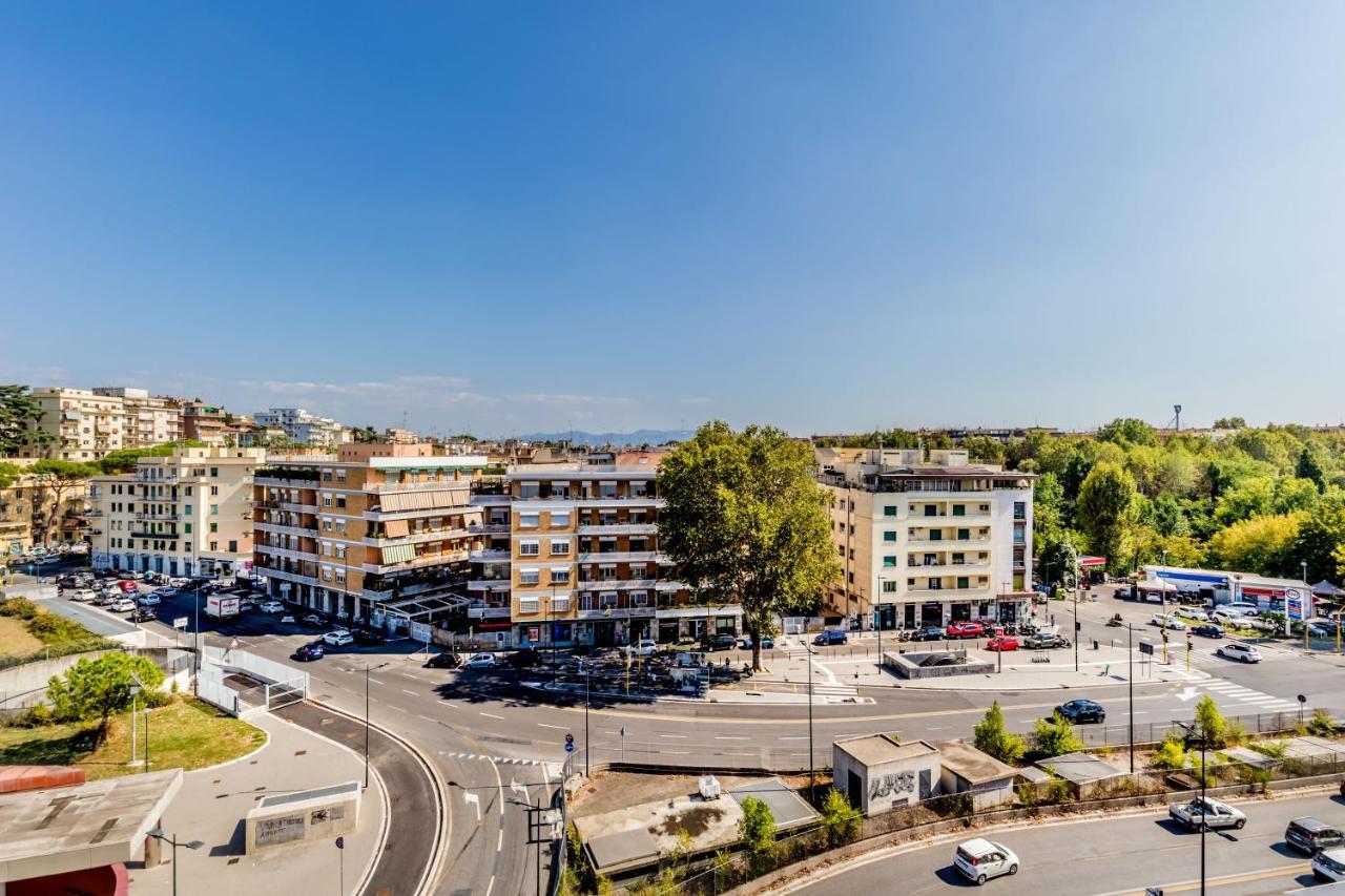 Bbhome Penthouse Bright And Elegant Metro Conca D'Oro Roma Eksteriør bilde