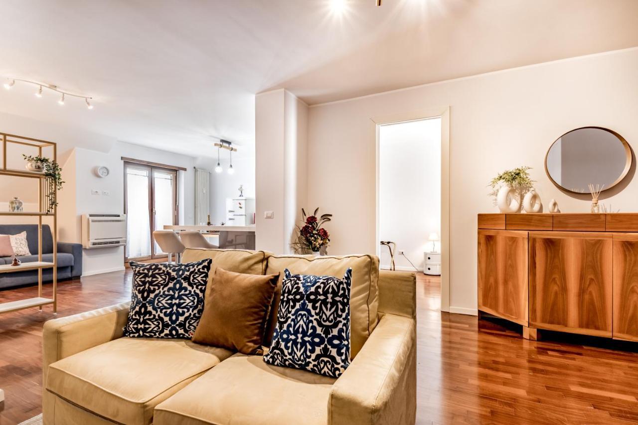 Bbhome Penthouse Bright And Elegant Metro Conca D'Oro Roma Eksteriør bilde