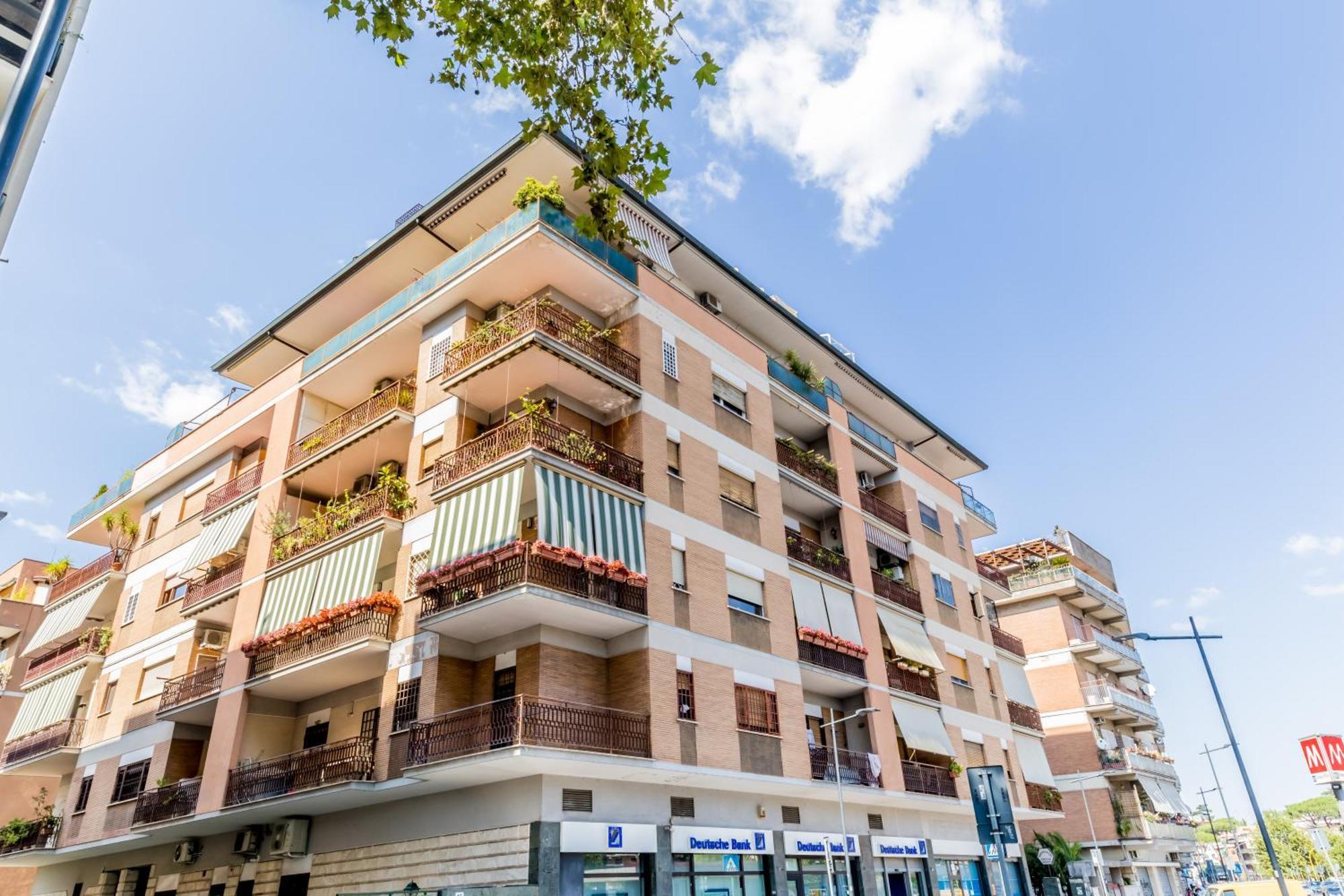 Bbhome Penthouse Bright And Elegant Metro Conca D'Oro Roma Eksteriør bilde